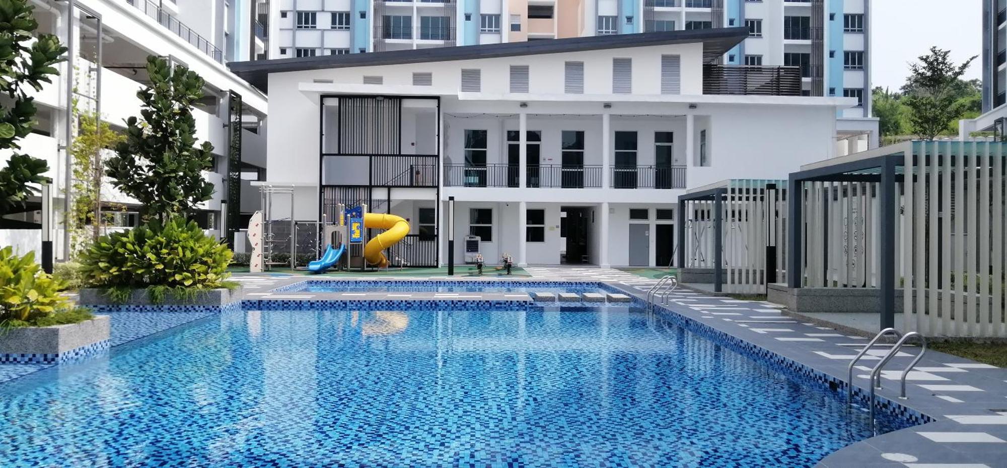 Pool View 5-6 Pax * Seremban